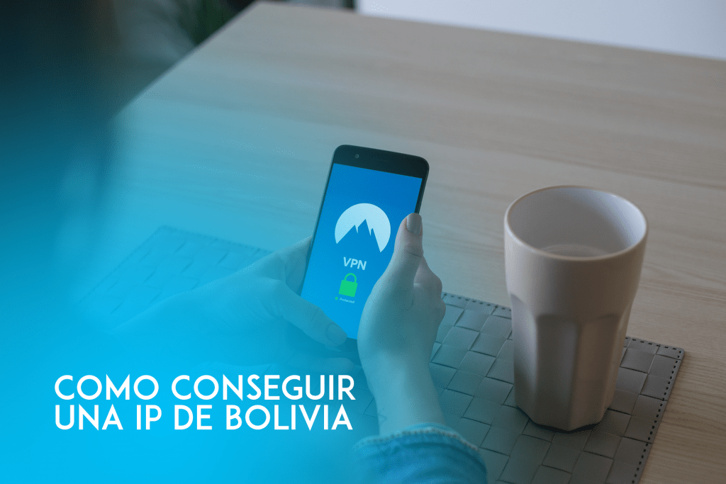 Cómo obtener una dirección IP de Bolivia
