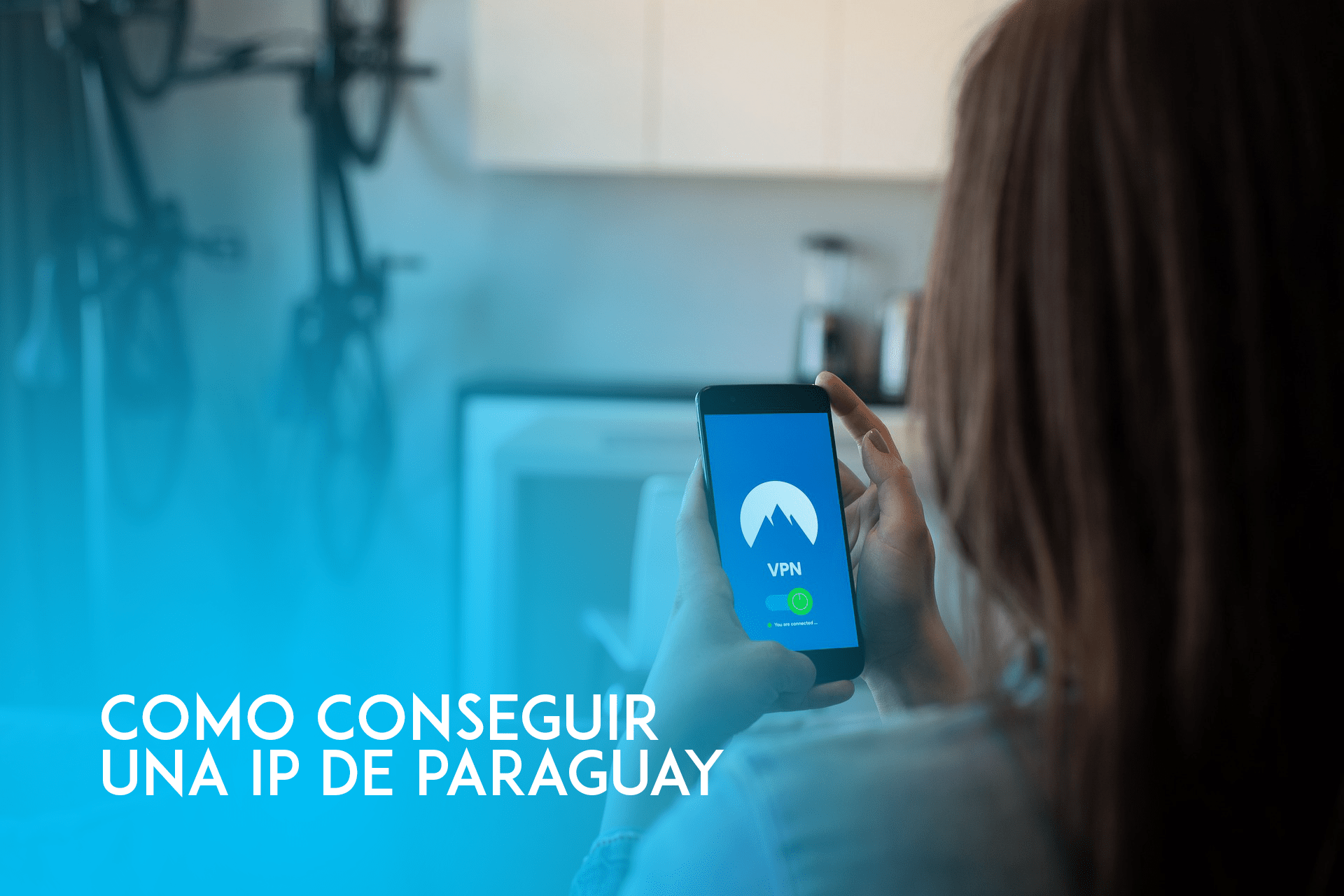 Cómo tener una dirección IP de Paraguay